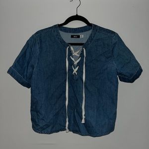 Urban Outfitters Denim Shirt